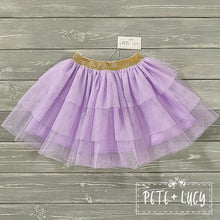 Load image into Gallery viewer, Purple Tutu Skirt Pre Order
