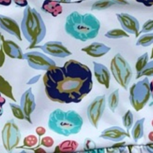 Load image into Gallery viewer, Light Blue Floral Tunic (SWS1034)-Dresses-Sparkledots-sparkledots