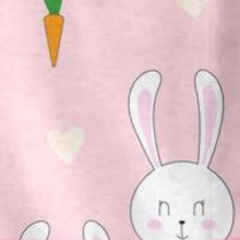 Load image into Gallery viewer, Bunnies and Carrots Bells (SWS5042)-Pants-Sparkledots-sparkledots