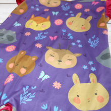 Load image into Gallery viewer, Animal Faces Romper (SWS5115)-Jumpsuits & Rompers-Sparkledots-sparkledots