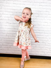 Load image into Gallery viewer, Spring Celebration Ruffle Sleeve Outfit (SWS5045)-Outfit Sets-Sparkledots-sparkledots