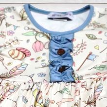 Load image into Gallery viewer, Spring Celebration Ruffle Dress (SWS5029)-Dresses-Sparkledots-sparkledots