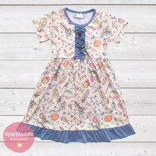 Load image into Gallery viewer, Spring Celebration Ruffle Dress (SWS5029)-Dresses-Sparkledots-sparkledots