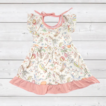 Load image into Gallery viewer, Spring Celebration Ruffle Sleeve Outfit (SWS5045)-Outfit Sets-Sparkledots-sparkledots