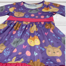 Load image into Gallery viewer, Animal Faces Outfit (SWS5116)-Outfit Sets-Sparkledots-sparkledots