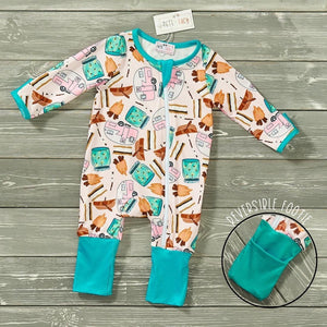 Simply S’mores infant romper