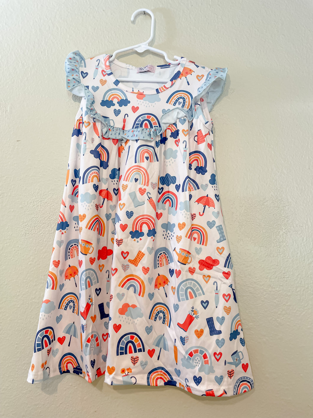 Rainy day dress size 5