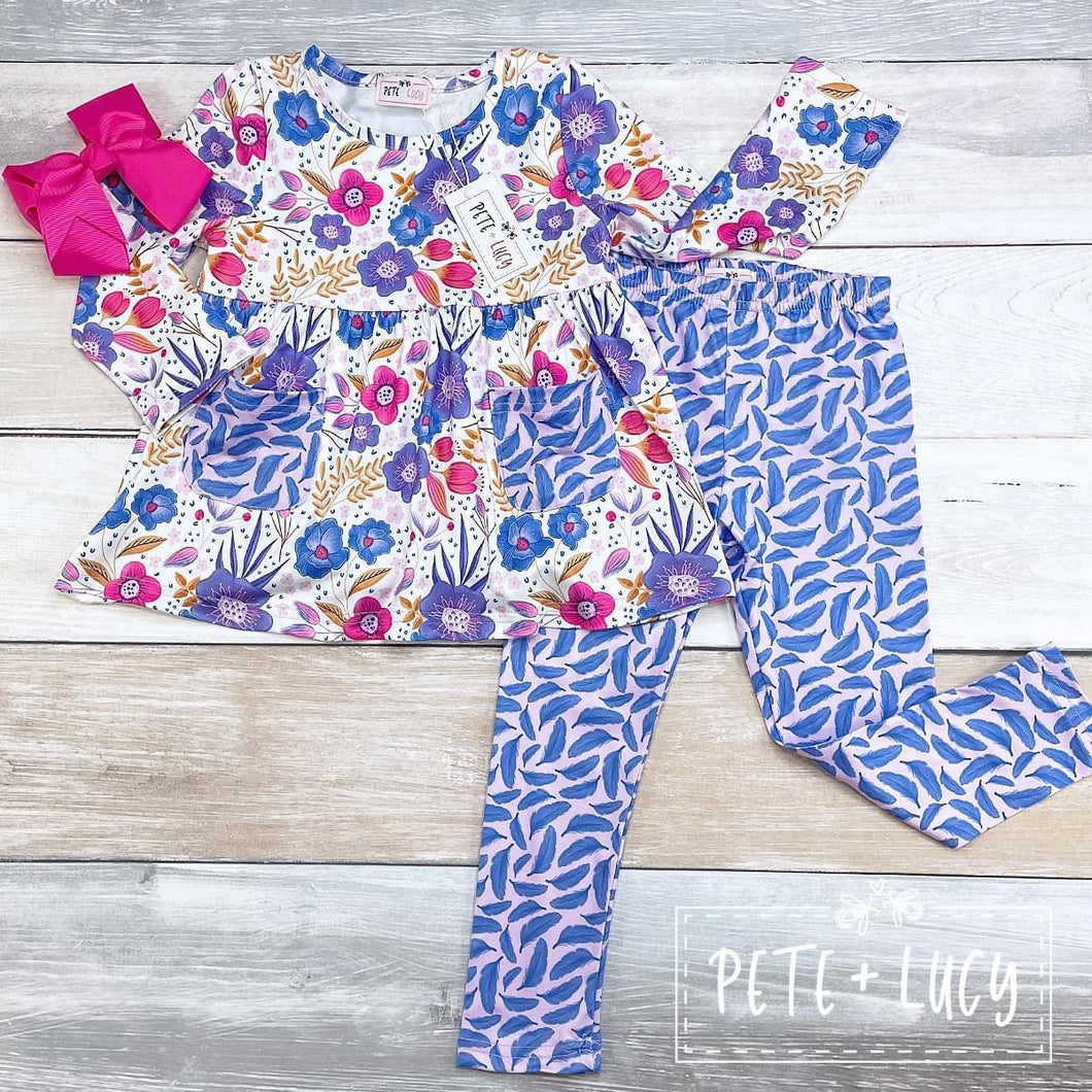 Lola pant set size 2