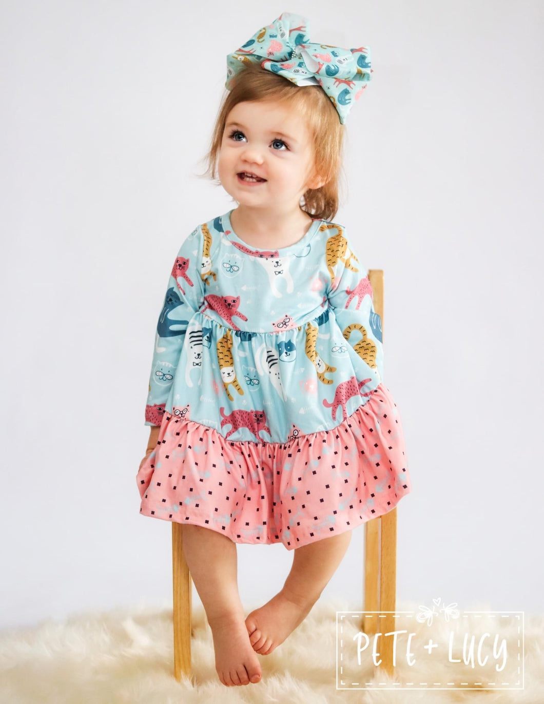 Playful Cats dress