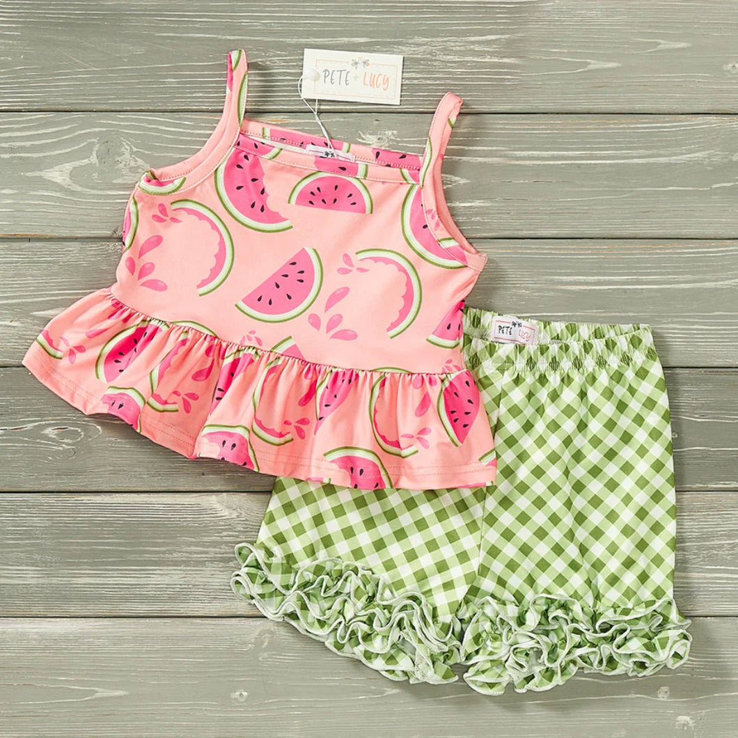 Watermelon Picnic Set