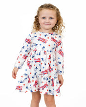 Load image into Gallery viewer, Hometown Heroes Dress PREORDER
