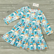 Load image into Gallery viewer, Hometown Heroes (care crew) dress PREORDER
