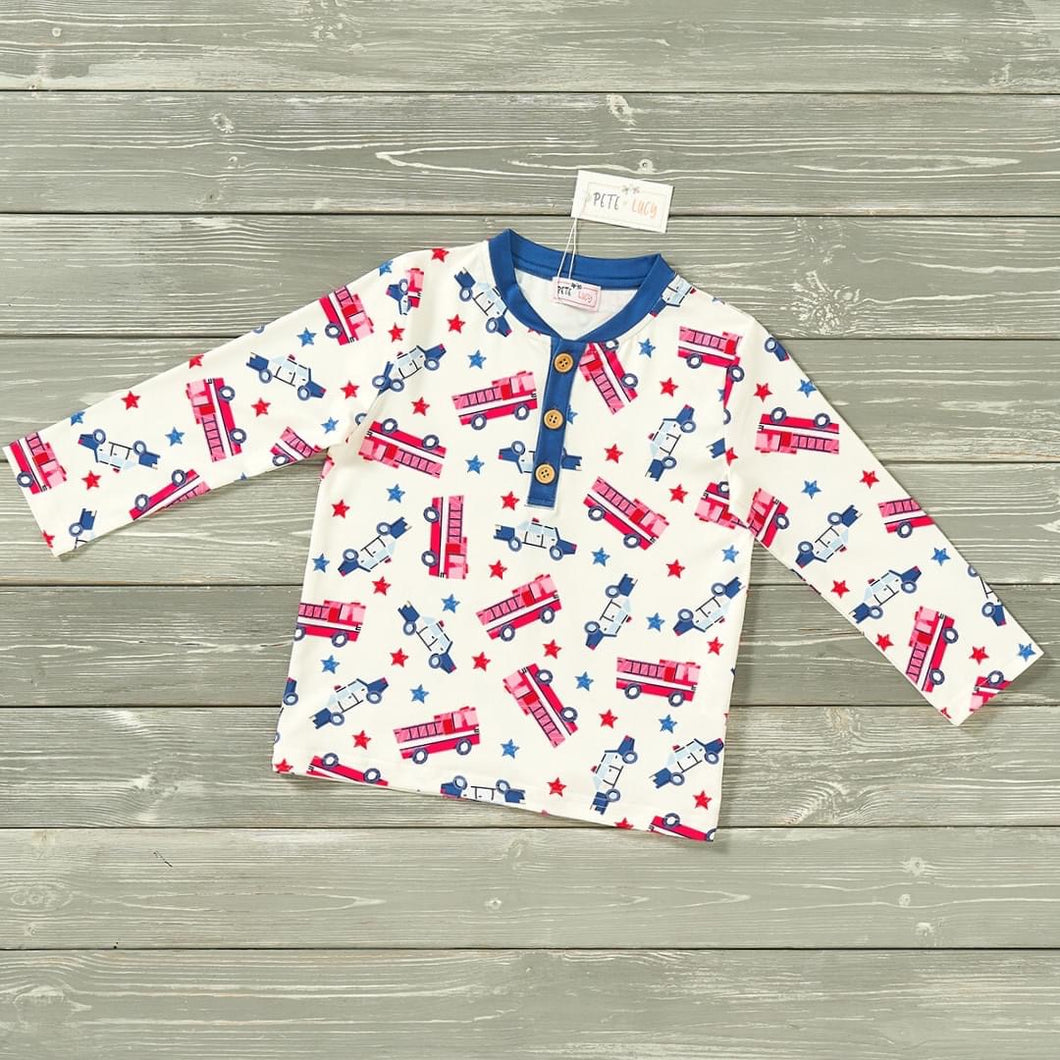 Hometown heroes long sleeve shirt PREORDER