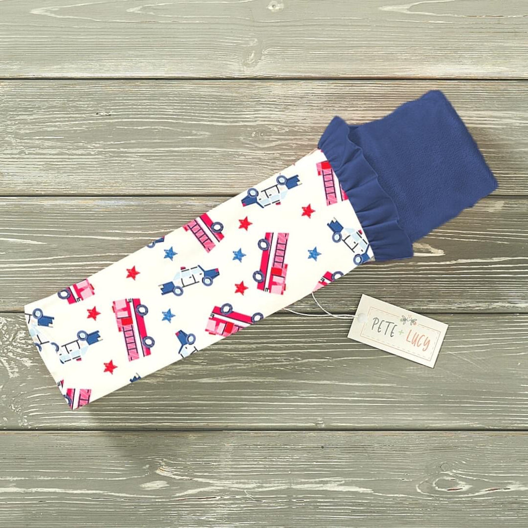 Hometown Heroes minky blanket PREORDER