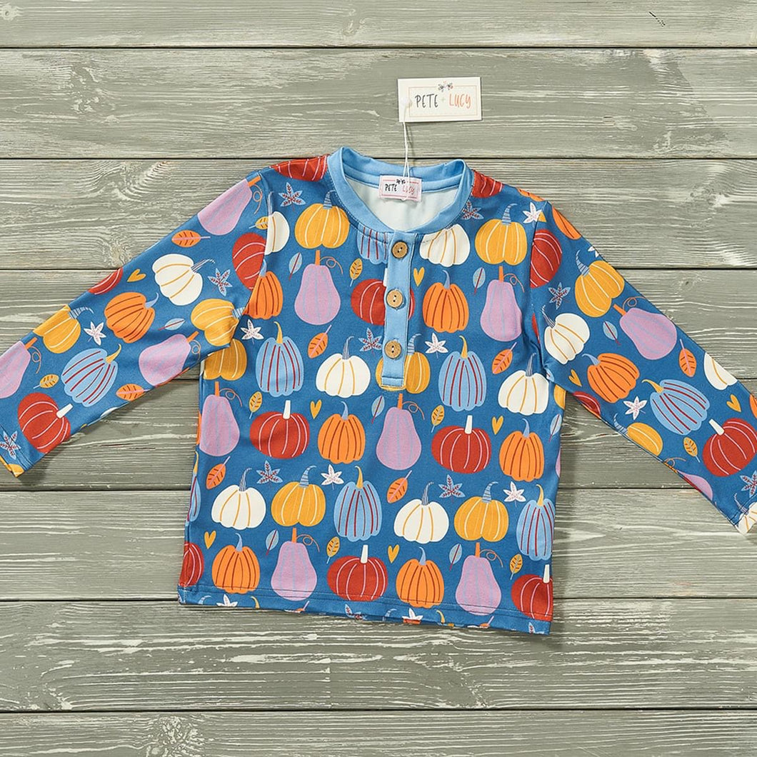 Pumpkin Spice Pals Long sleeve shirt *PREORDER