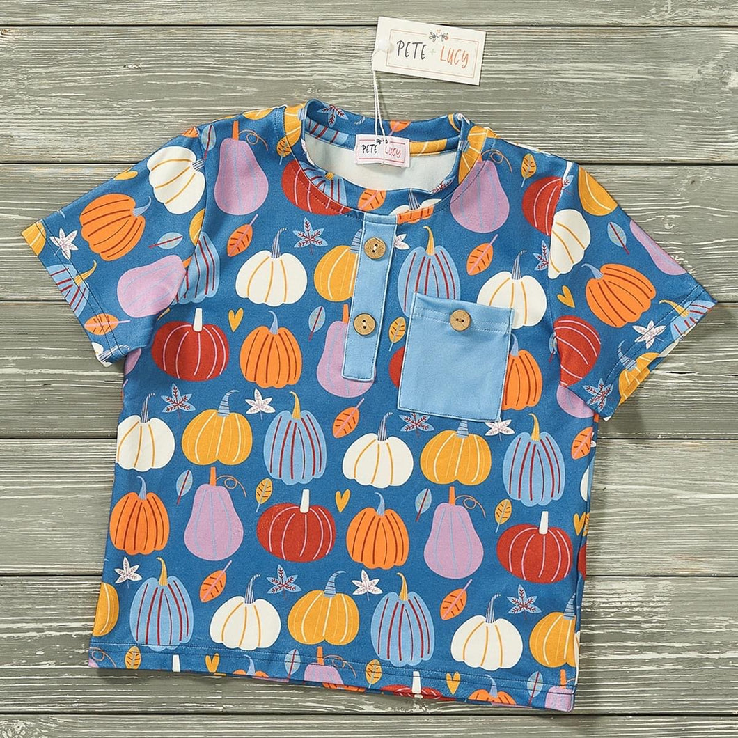 Pumpkin Spice Pals short sleeve shirt *PREORDER