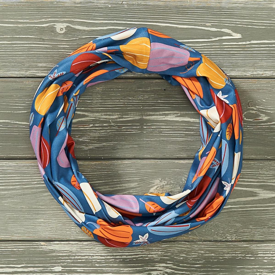 Pumpkin Spice Pals Ladies Scarf **PREORDER