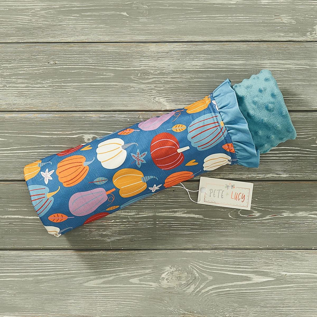 Pumpkin Spice Pal Minky Blanket **PREORDER