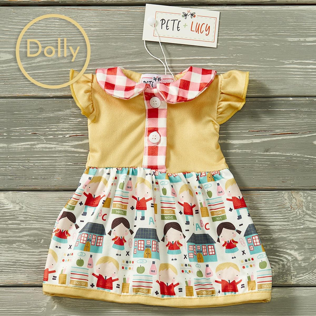 Learning is Fun- Dolly Dress