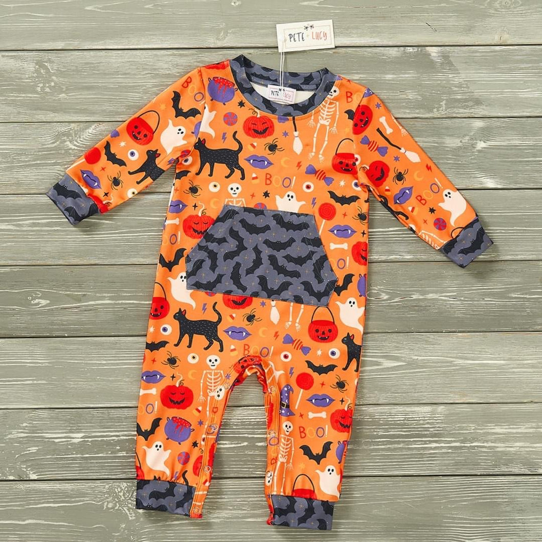 No tricks, just treats! - infant romper PREORDER