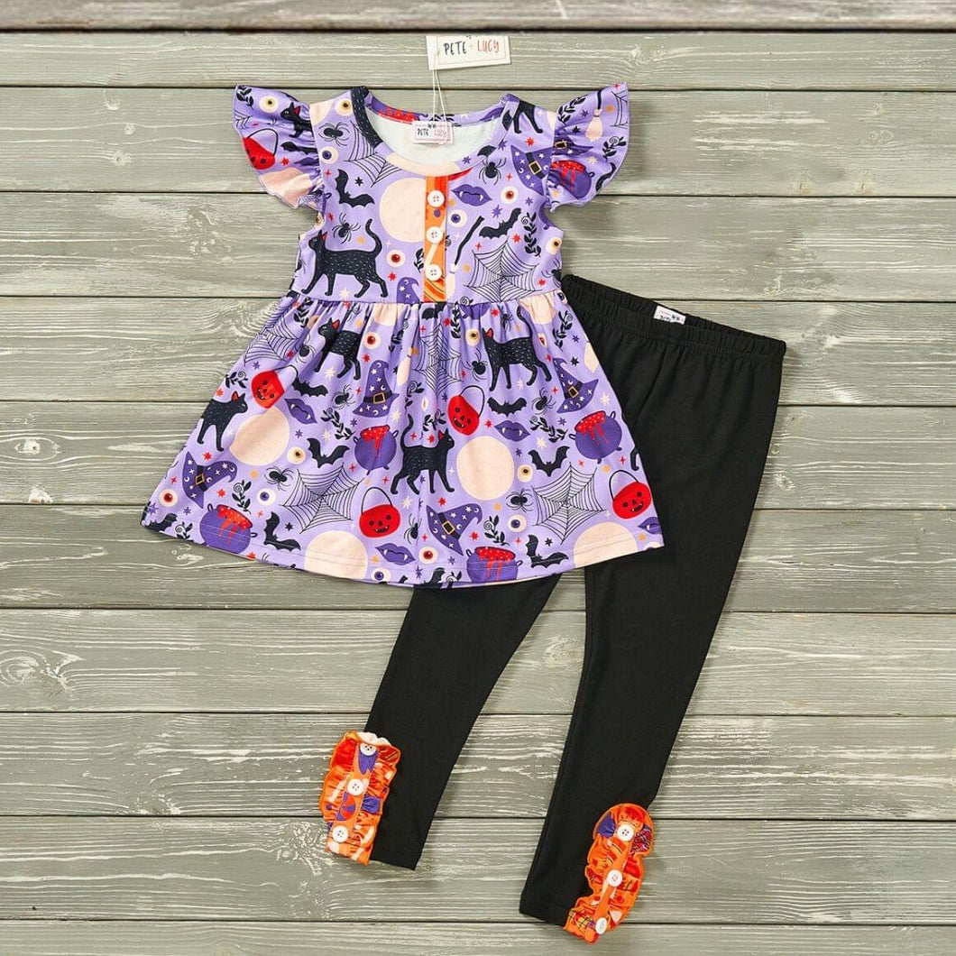 No tricks, just treats! - short sleeve set PREORDER