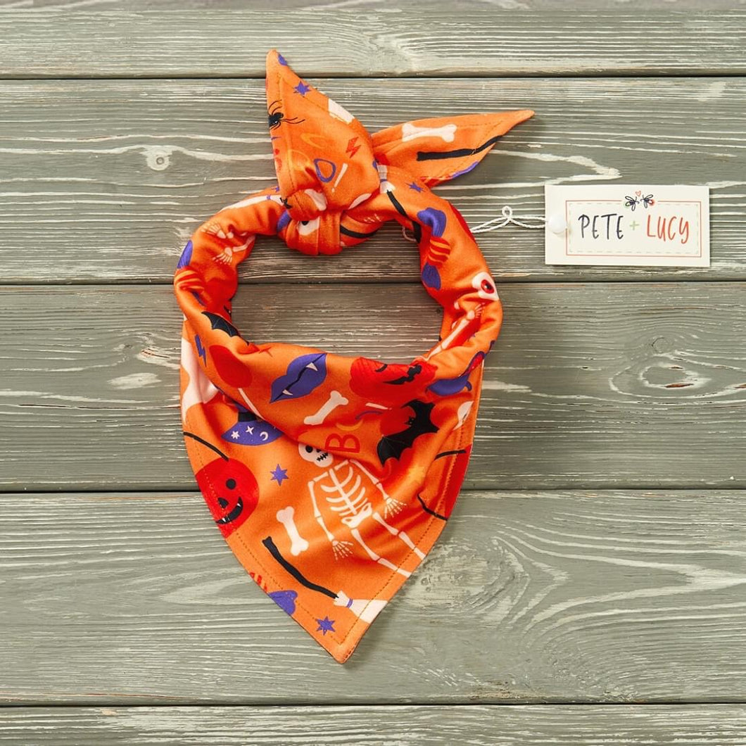 No tricks, just treats! - dog bandanna PREORDER