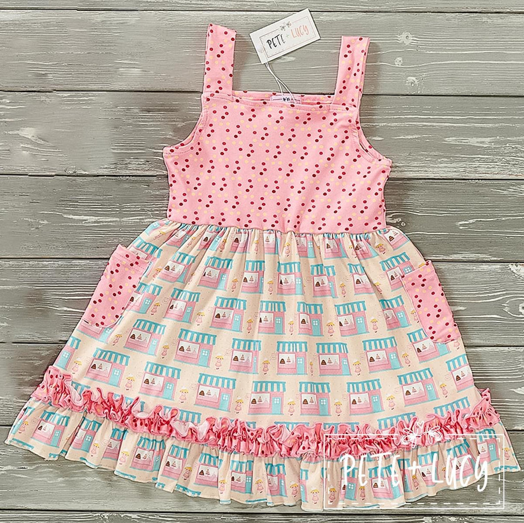 Courtney’s Cake Shop Dress *pre order