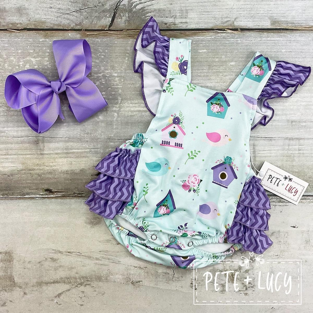 Birdhouse Romper