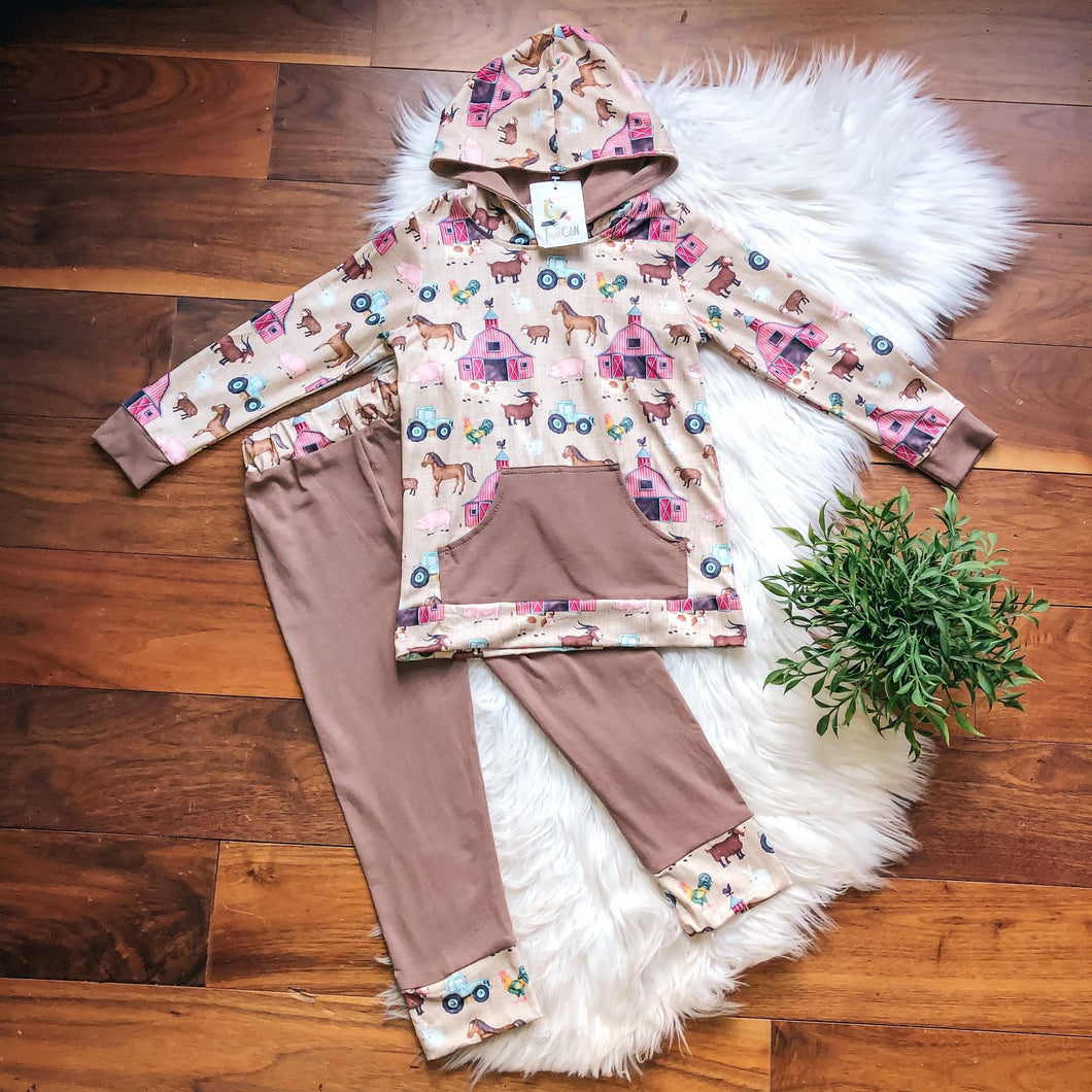 E-I-E-I-O Jogger Set **PREORDER**