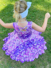 Load image into Gallery viewer, Mermaid Twirly Dress
