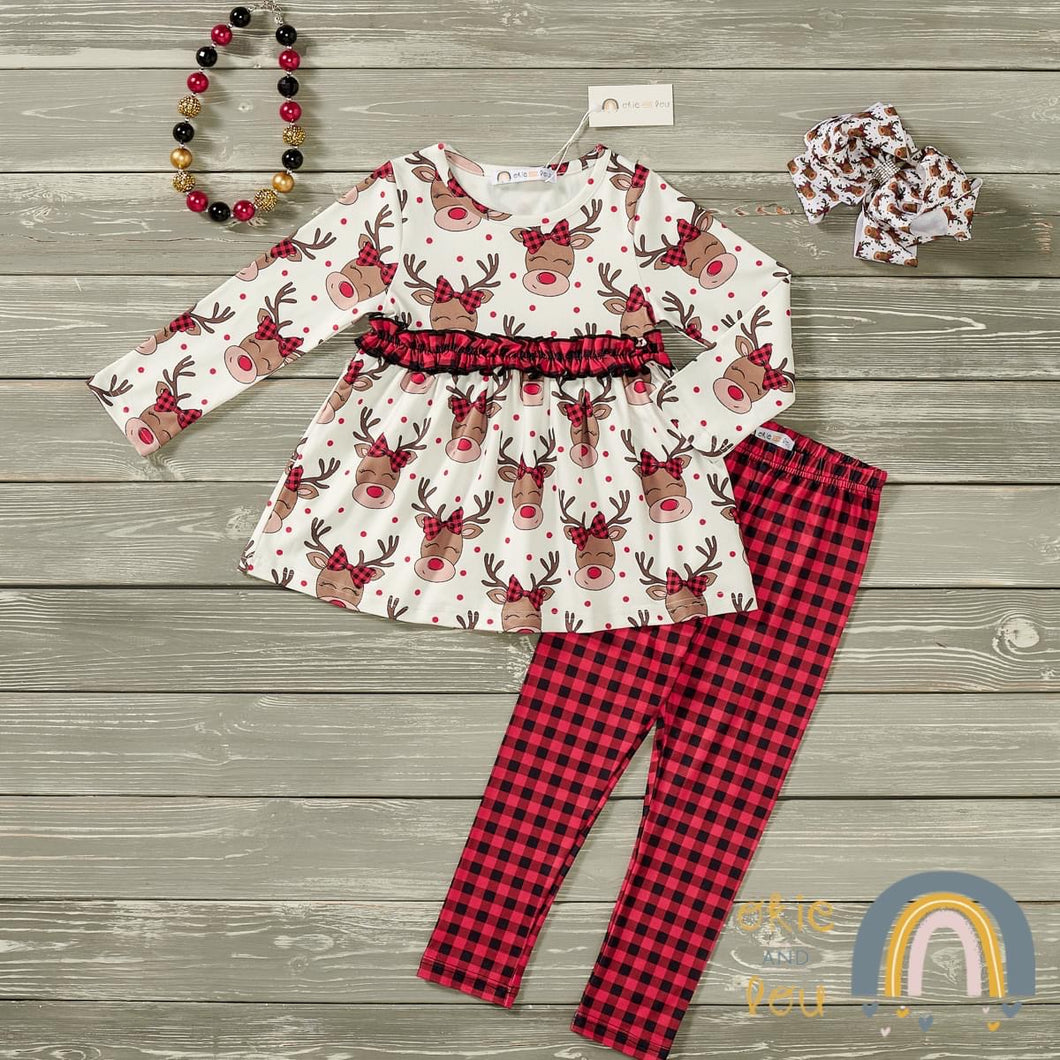 Happy Rudolph set **PREORDER