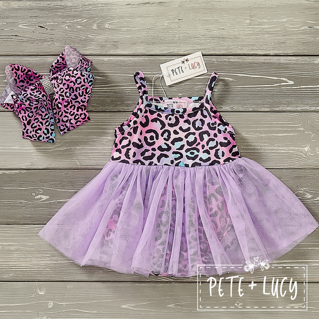 Lizzy’s Leopard Dolly Dress