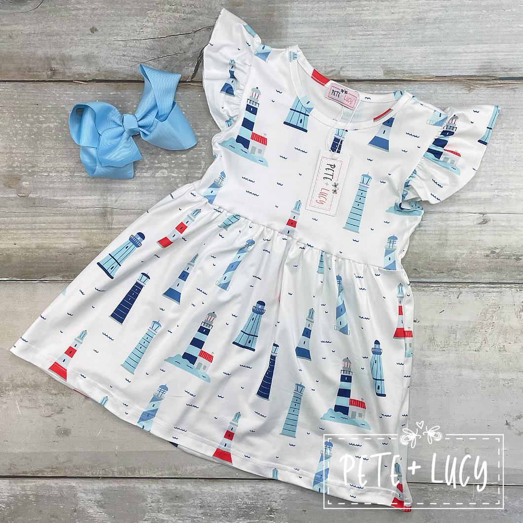 Lighting the way dress