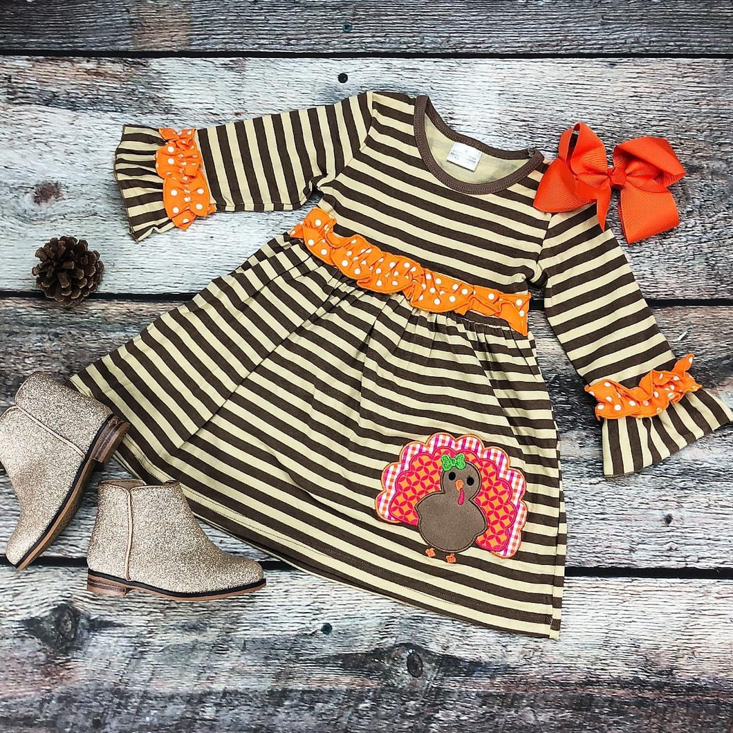 “Terri” turkey dress