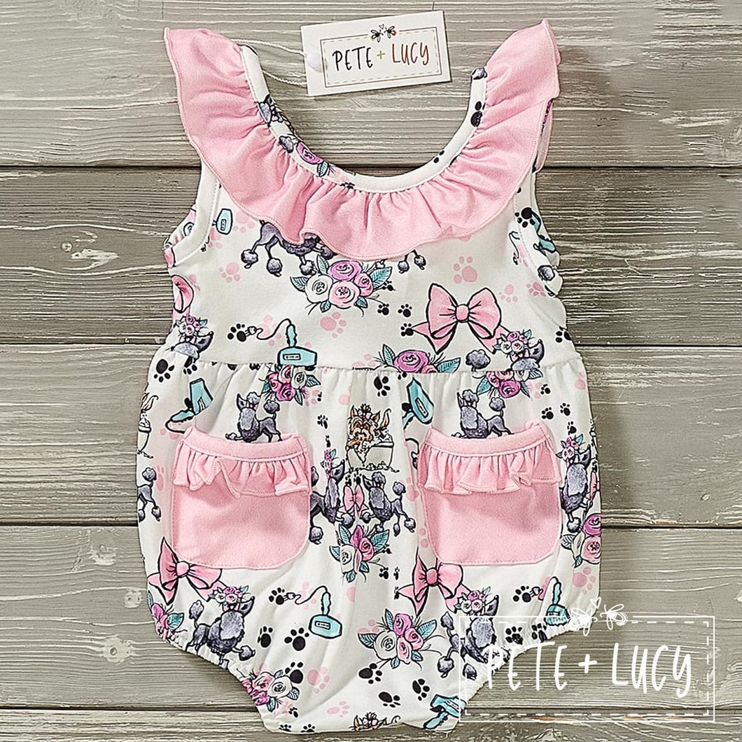 Pampered Pets Romper *pre order