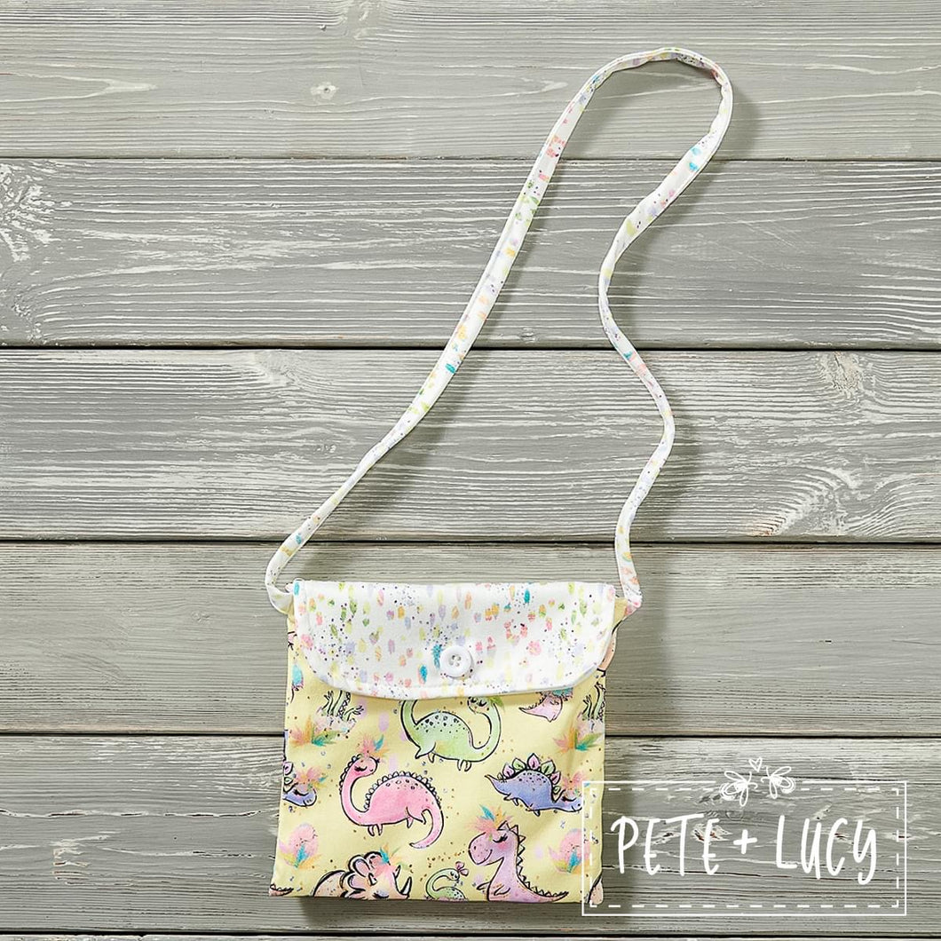 Dashin Dinos Purse **Pre Order