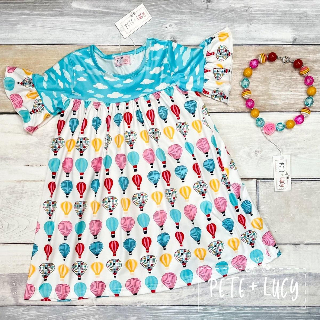 Up, Up and Away dress *PREORDER