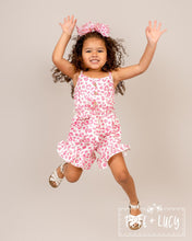 Load image into Gallery viewer, Pink Safari Romper
