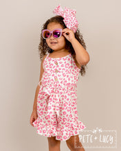 Load image into Gallery viewer, Pink Safari Romper
