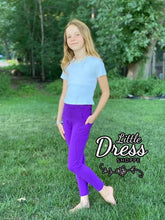 Load image into Gallery viewer, Purple Leggings
