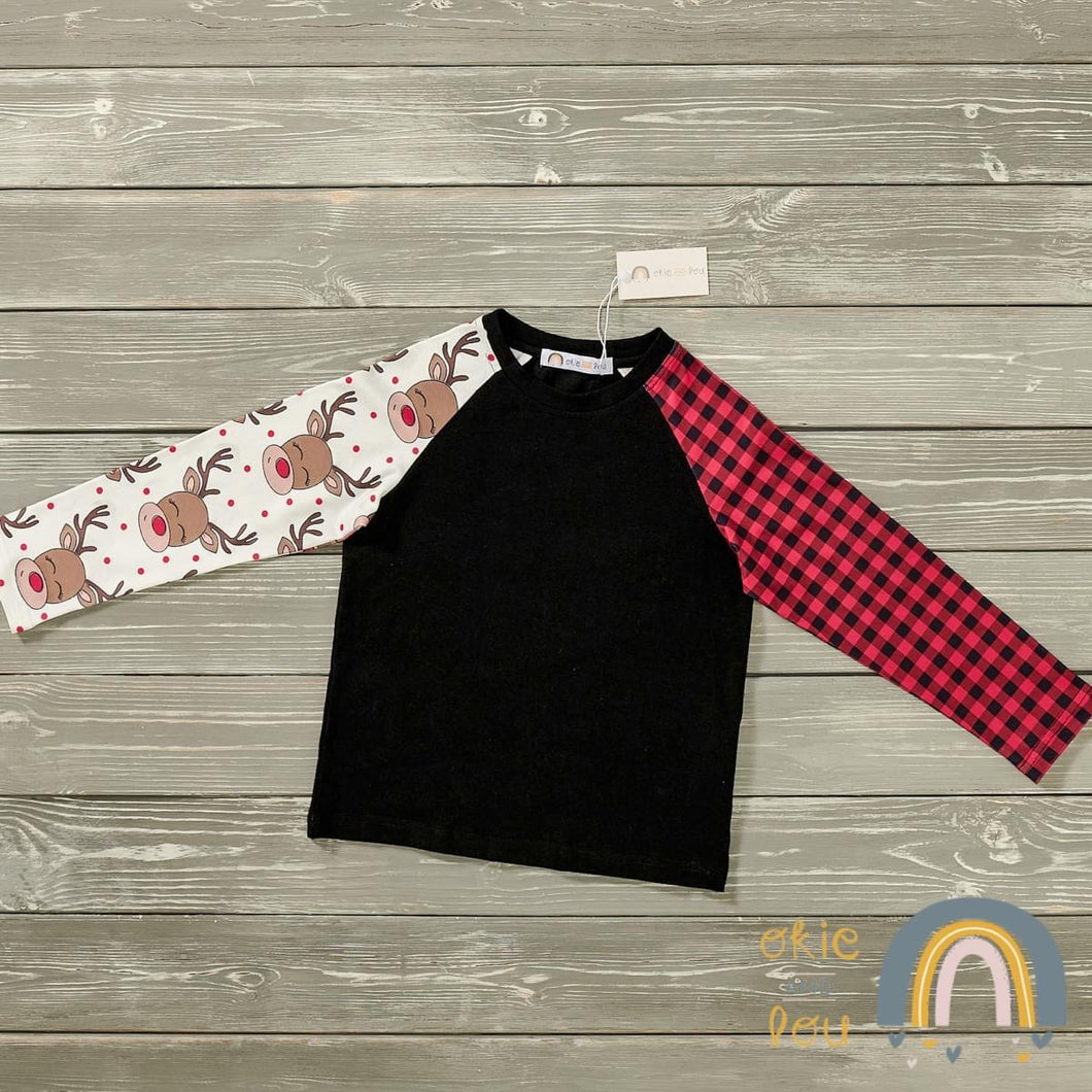 Happy Rudolph shirt**PREORDER