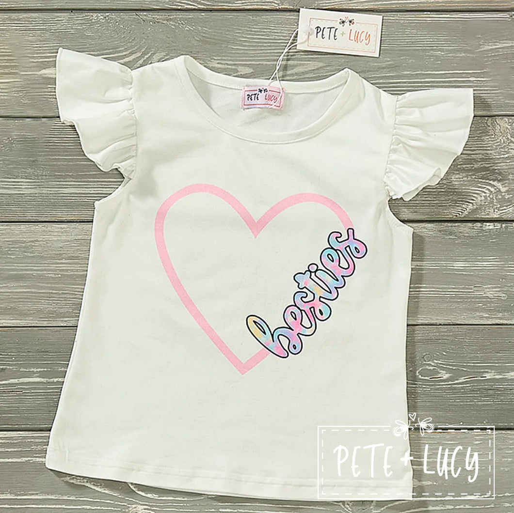 Besties Girl Top Pre Order
