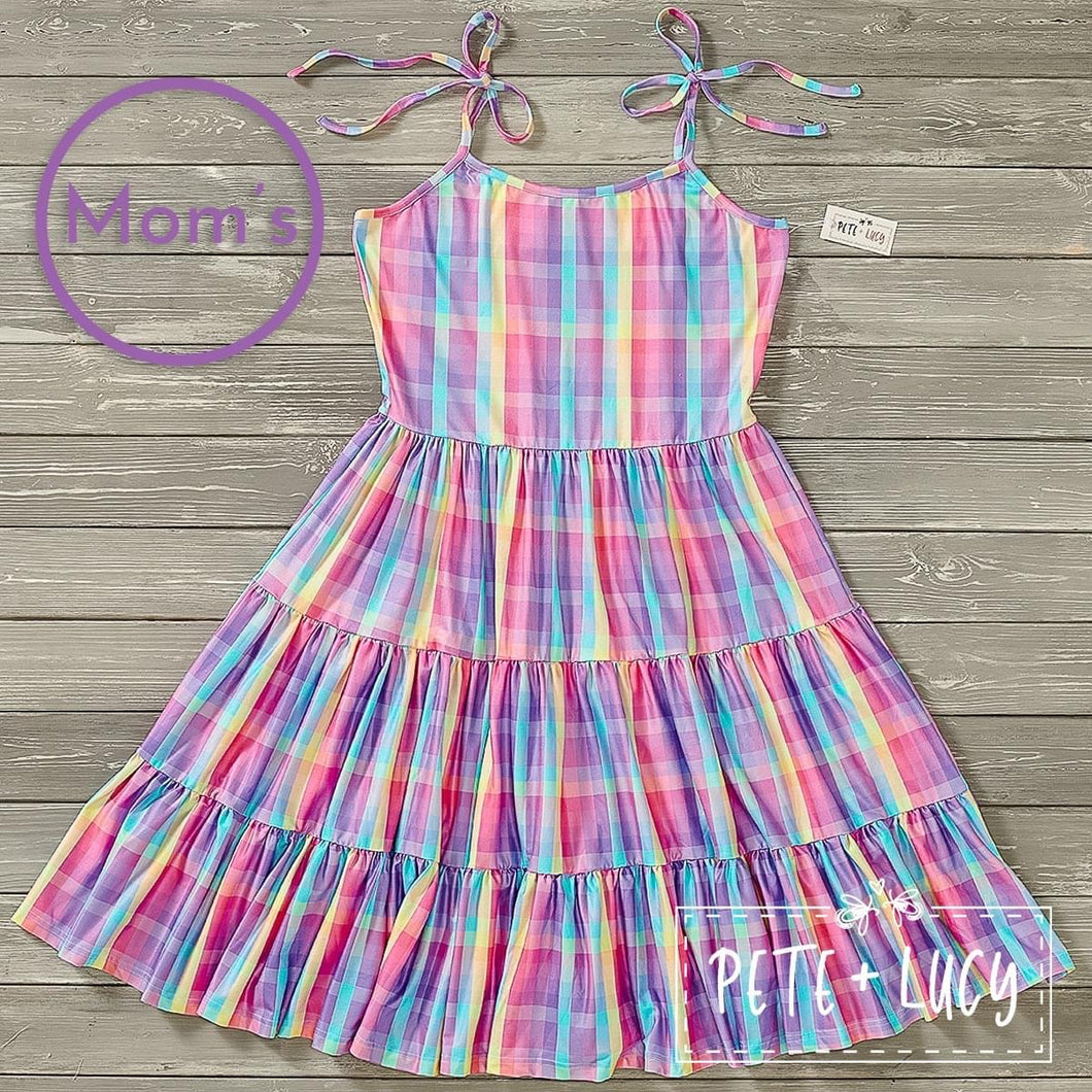 Summertime: Ice Cream Moms Dress *Pre Order
