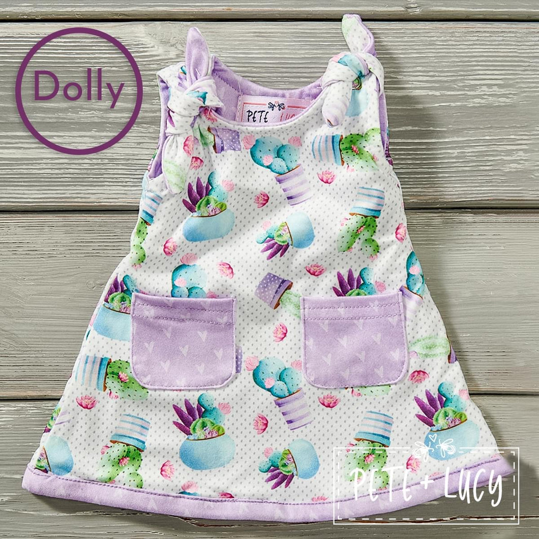 Cacti Oasis dolly dress