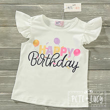 Load image into Gallery viewer, Birthday Girl Top Pre Order
