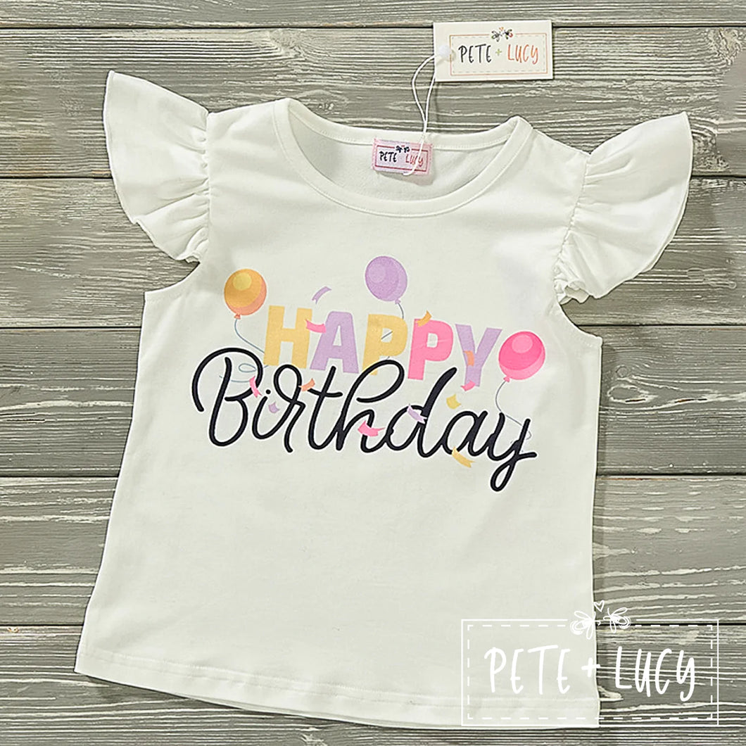 Birthday Girl Top Pre Order