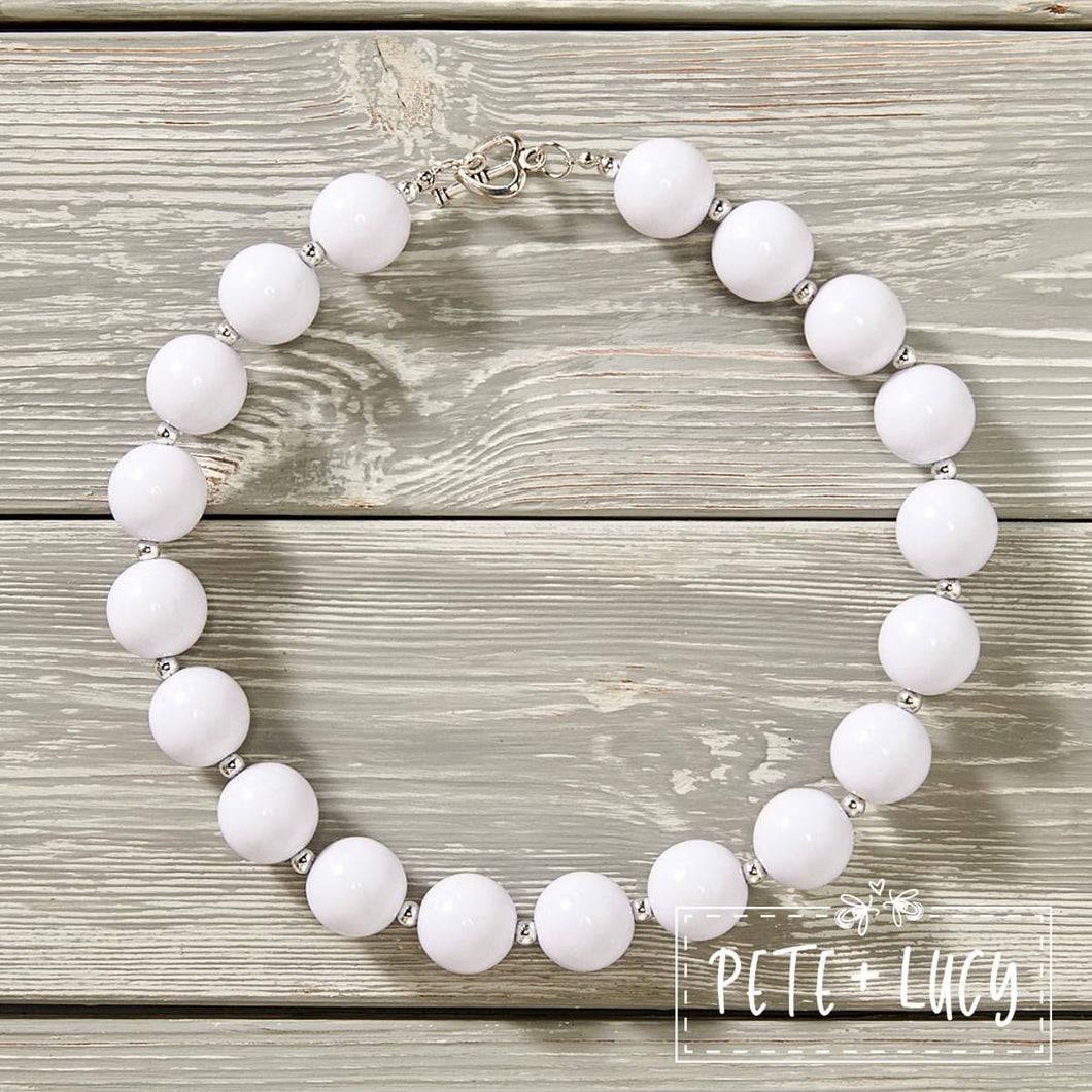 All things tulle bubblegum necklace **PREORDER