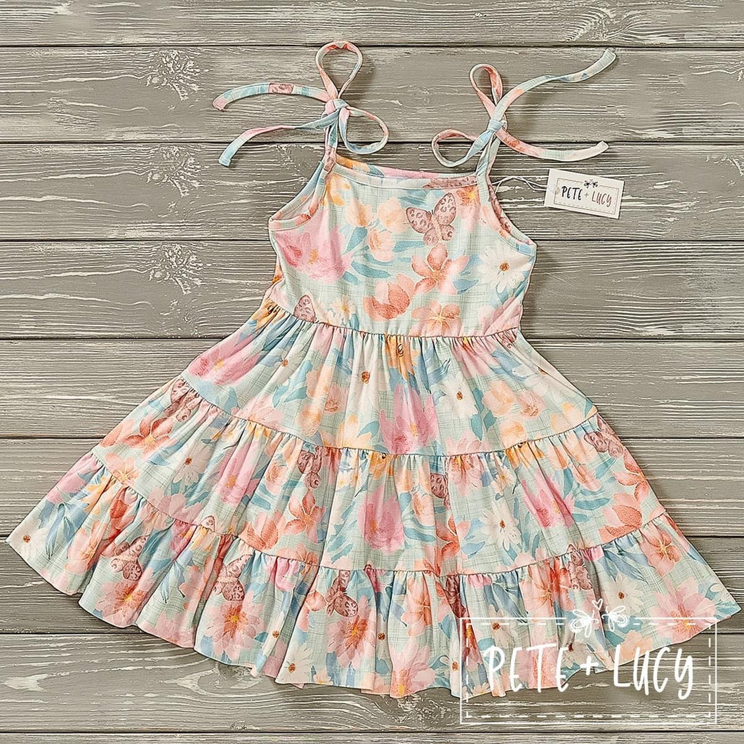 Summertime: Meadows Girls Dress *Pre Order