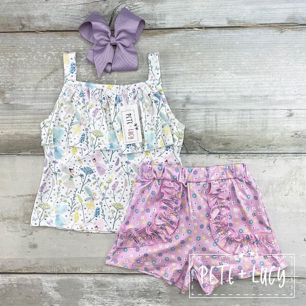 Fairy Short Set
