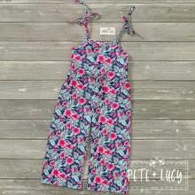 Load image into Gallery viewer, Tropical Paradise Girls Jumpsuit ** Pre Order
